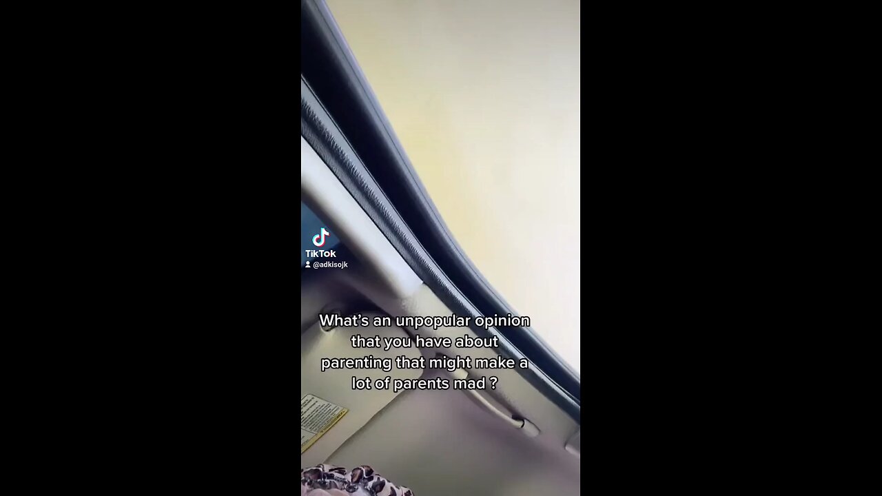 Unpopular parenting opinion