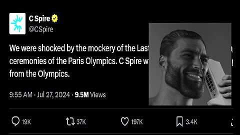 C Spire pulls Paris Olympics sponsorship after drag performance/last supper