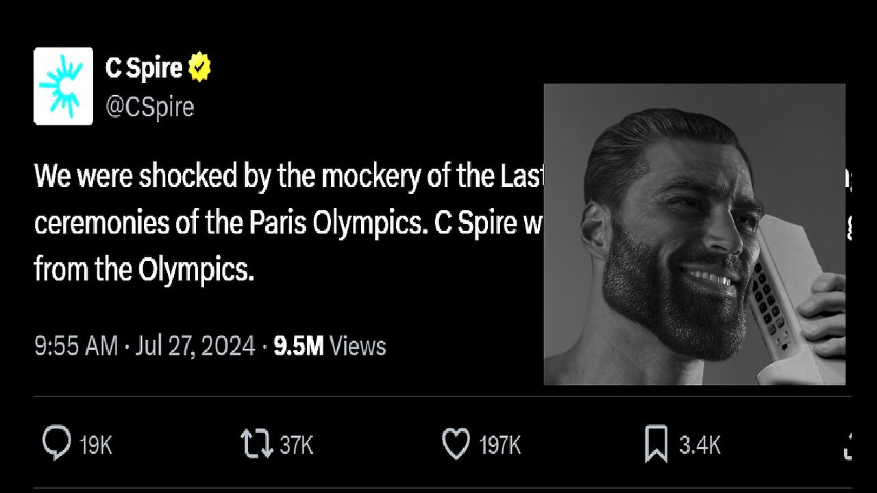 C Spire pulls Paris Olympics sponsorship after drag performance/last supper