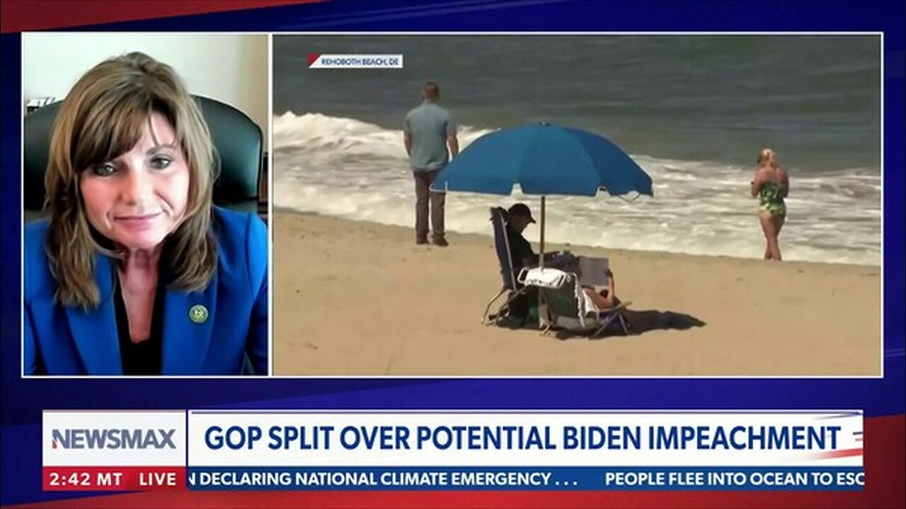 Biden Gives Rare Interview to The Weather Channel