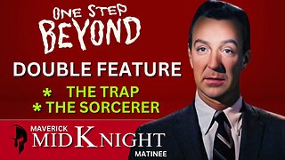 One Step Beyond Double Feature: The Trap & The Sorcerer