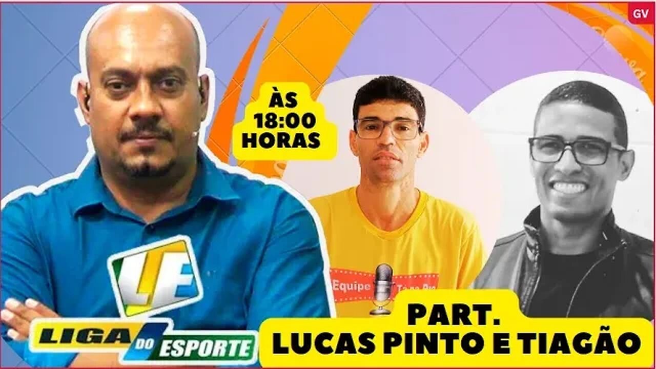 TV CATOLÉ - LIGA DO ESPORTE 24-08-23