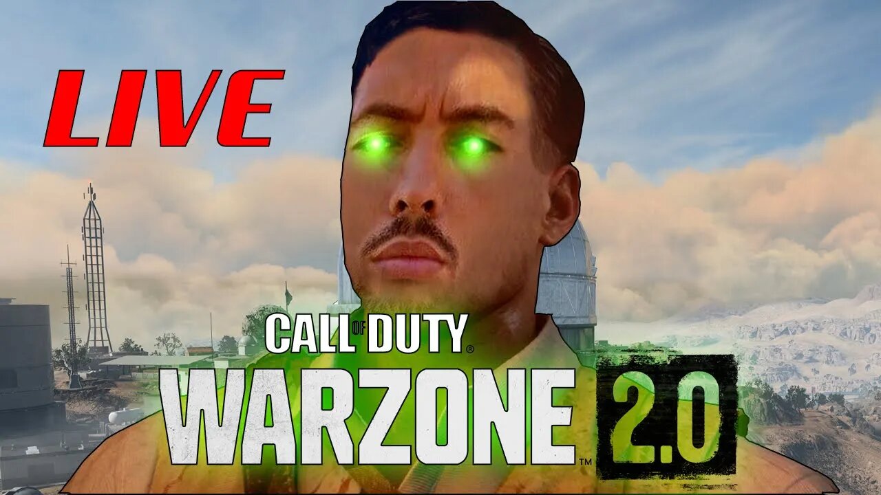 🔴 Live - PLAYING WITH SUBS #2 - Warzone 2.0 Call of Duty (Facecam)🔴