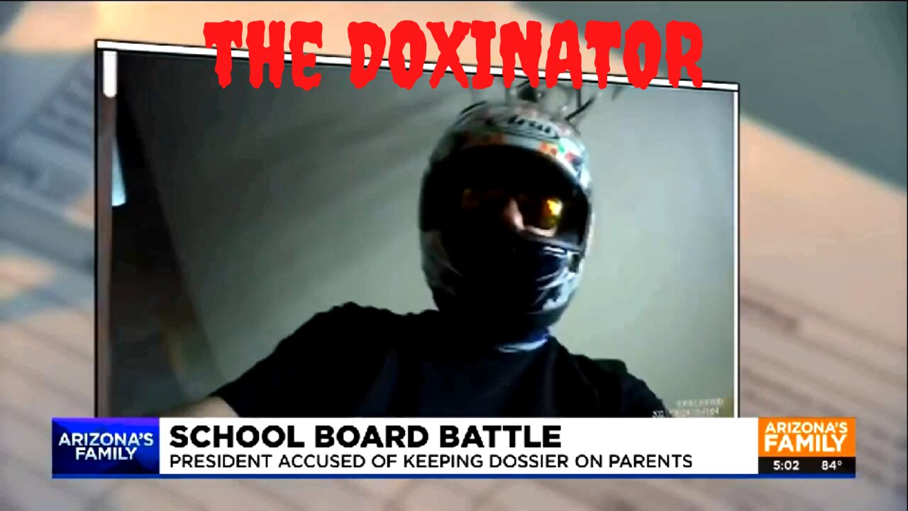 Scottsdale School Board President Went Full Doxinator