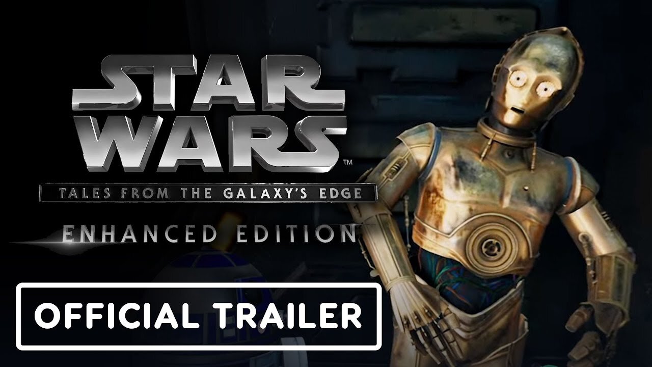 Star Wars Galaxy's Edge Enhanced Edition - Official Gameplay Trailer | State of Play 2022