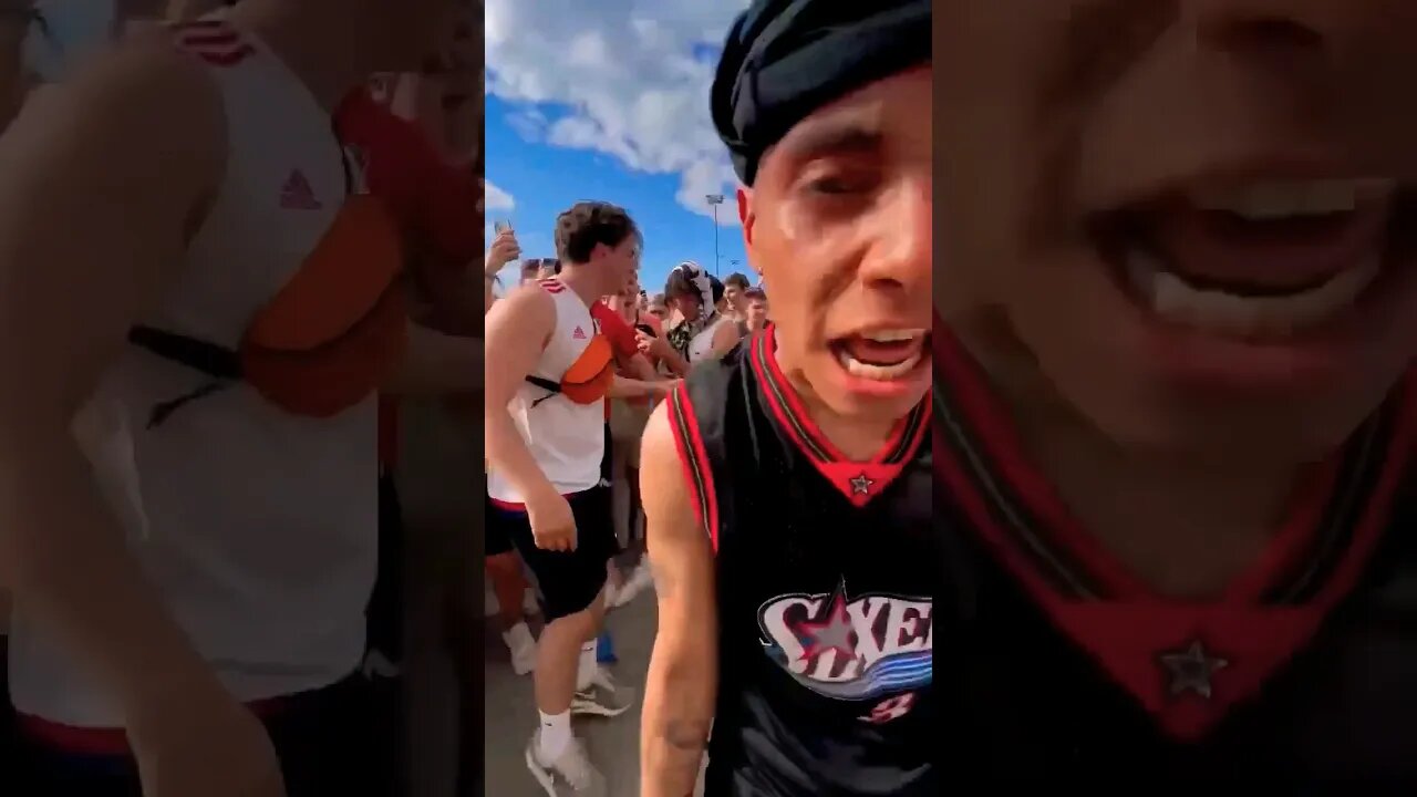 Metro Boomin "Superhero" creates CRAZY Mosh PIT‼️ #rollingloud