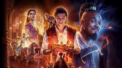 ALADDIN 2019 - FILME NA DESCRIÇÃO