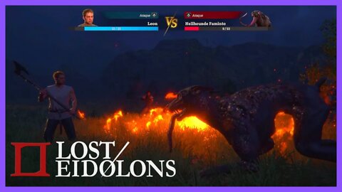 Hellhounds | Lost Eidolons - Gameplay PT-BR #03