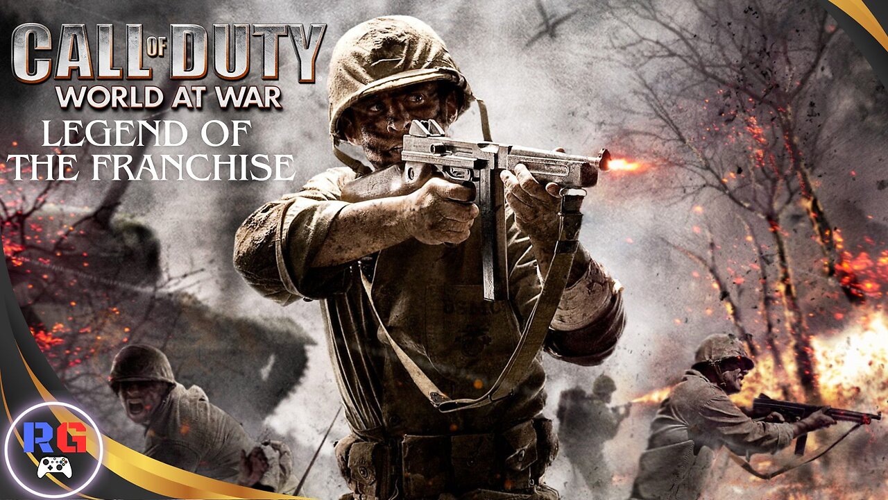 Call of Duty: World at War - A Timeless Classic : First Mission PC Gameplay