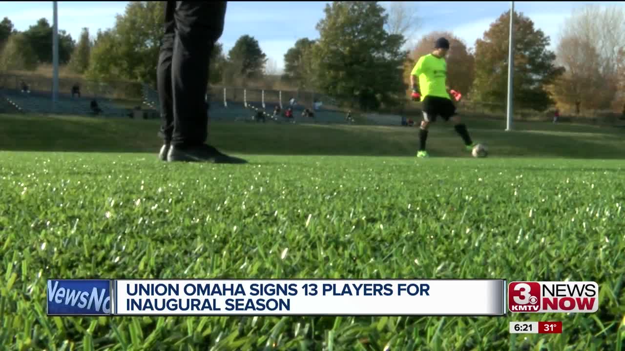 Union Omaha Signs 13 Players for Inaugural Season