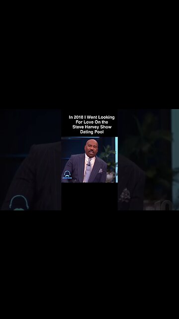 I Went Looking for Love on the Steve Harvey Dating Show. Who Did I Choose? #shorts