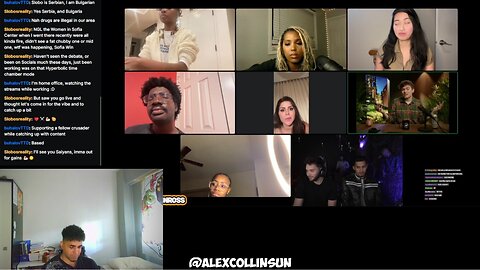 Crazy debate - Adin x Sneako x Nick x Zherka