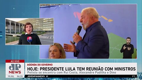 Lula tem reunião com ministros para debater reforma ministerial