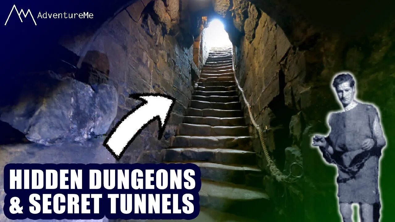 The Hidden Dungeons Of Pontefract Castle | What's Inside?