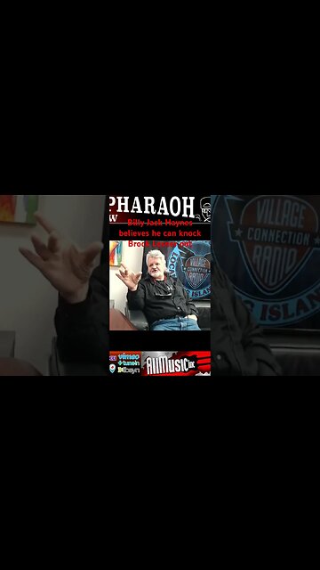 Billy Jack Haynes Feels he can knock Brock Lesner out