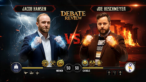 Debate Review: Joe Heschmeyer vs Jacob Hansen