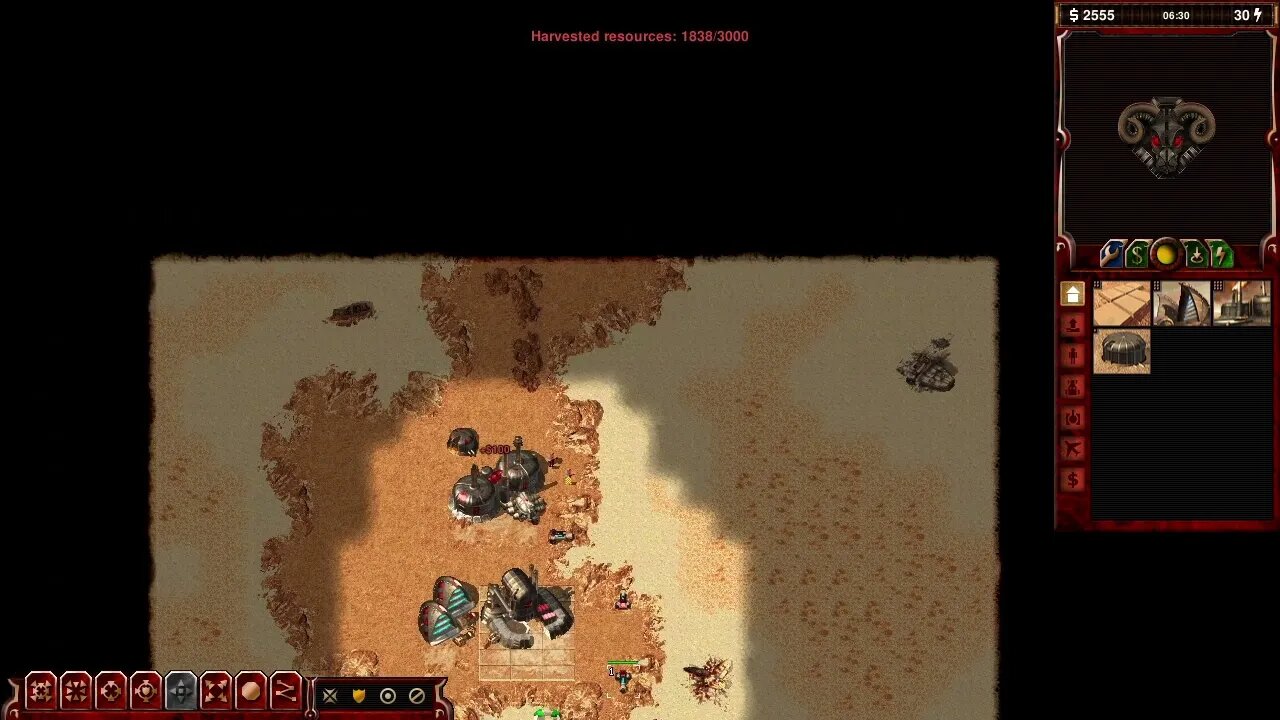 OpenRA, Dune 2000; Harkonnen, missions 1 a&B