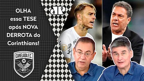 "O Corinthians é UMA ZONA! Cara, eu NÃO ME SURPREENDERIA se o Luxemburgo..." OLHA essa HIPÓTESE!