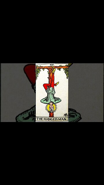 The Hanged Man - Walk Down Tarot Lane #13