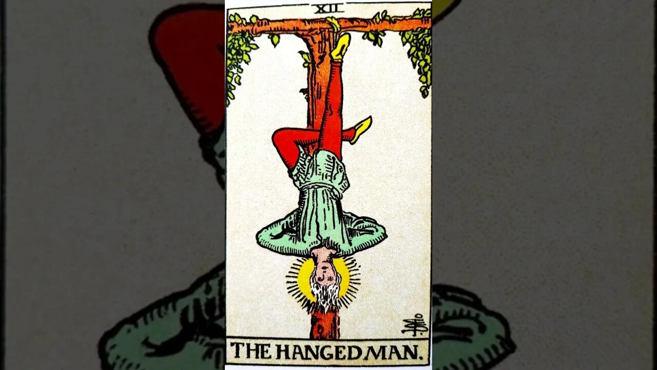 The Hanged Man - Walk Down Tarot Lane #13