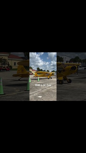 #aviationlover #airplanesdaily #aviation #flying #piper #cub #j3 #generalaviation #eaa #rcflying