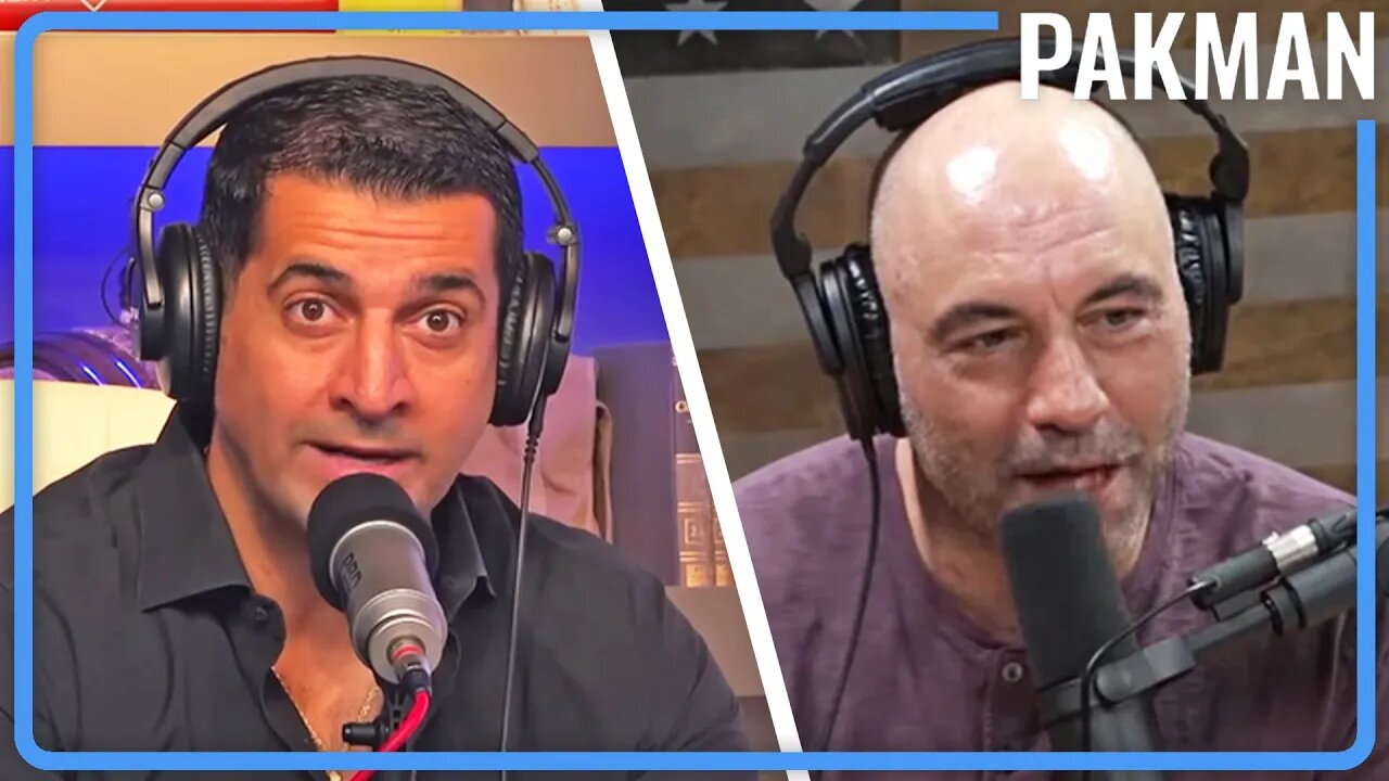 Caller: Patrick Bet-David is Joe Rogan with Hair