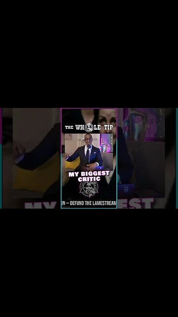 MY BIGGEST CRITIC Kevin Samuels #shorts #short #shortvideo