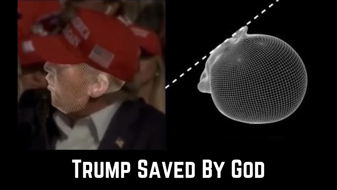 Trump Saved By God by Adam Green