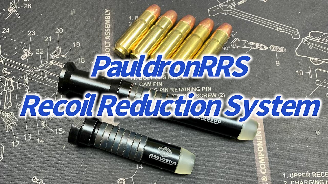 Testing the Pauldron Recoil Reduction System