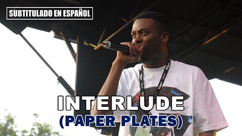 GZA - Interlude | (Paper Plate) | (Subtitulado en español)