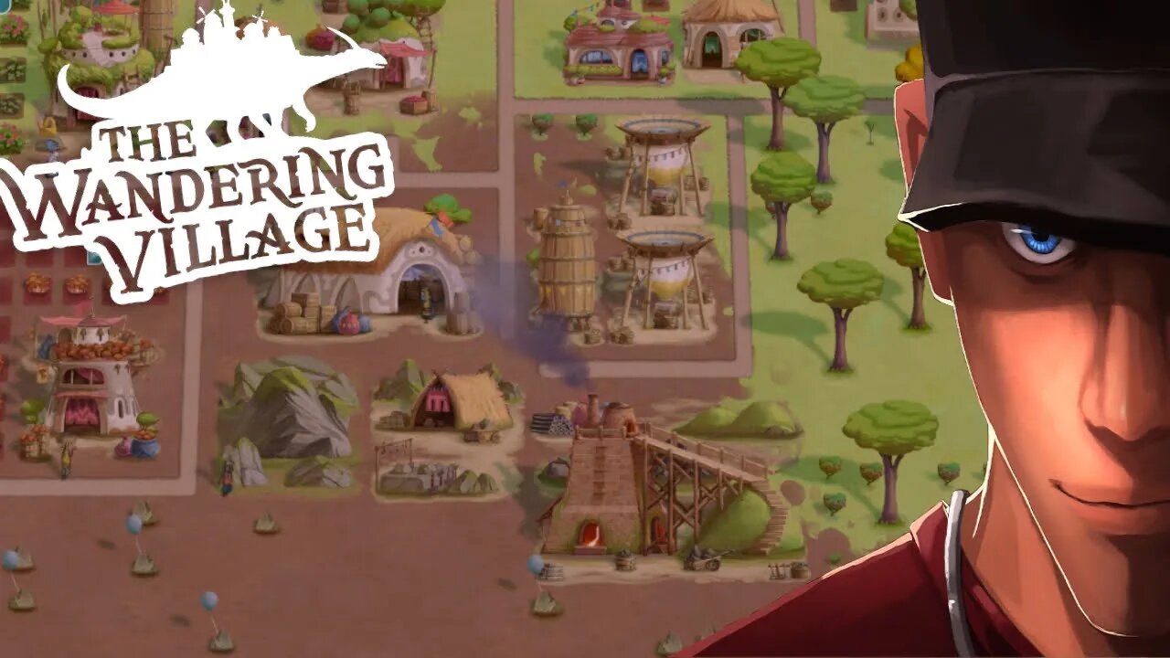 The Wandering Village - Iron to advance building! Part 3 | Let's Play The Wandering Village Gameplay