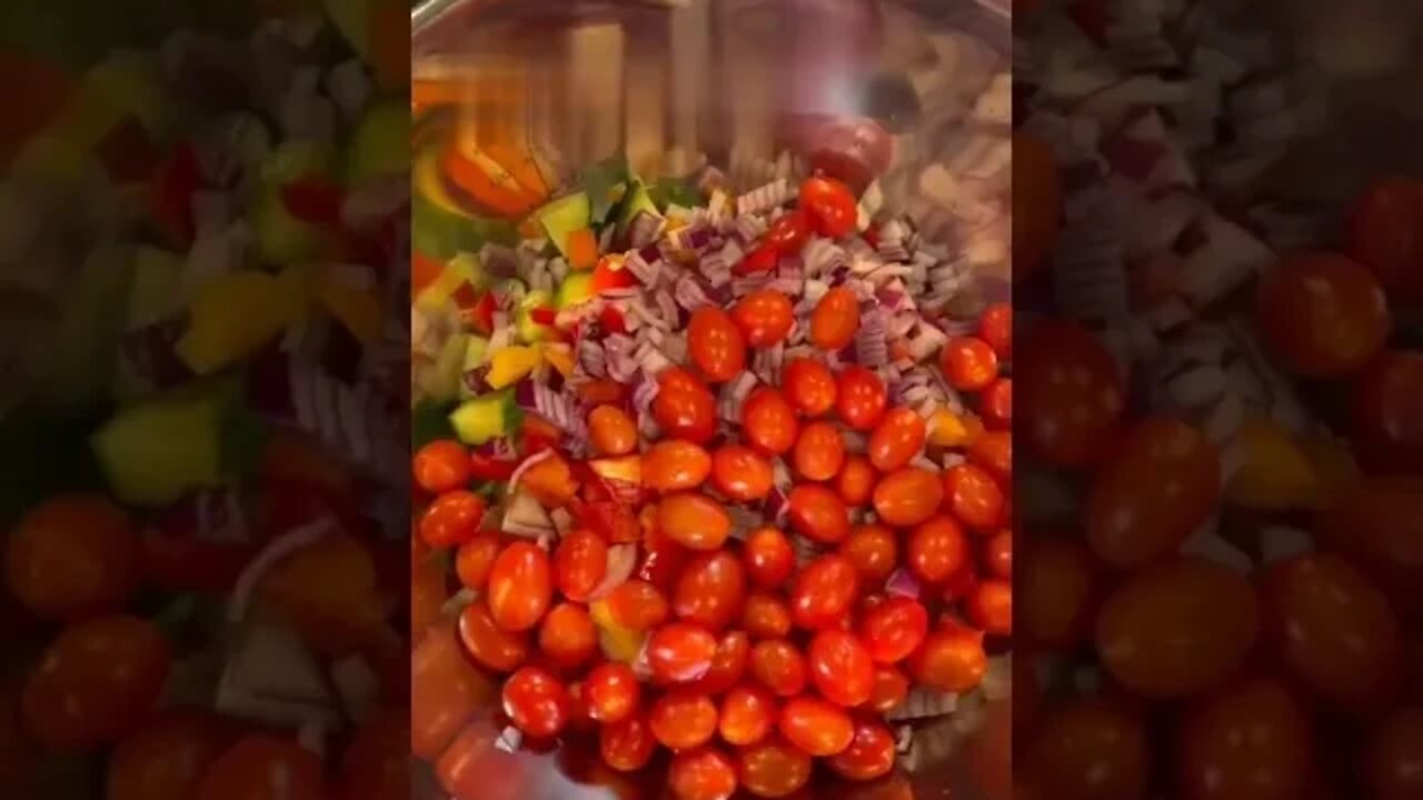 Keto- Friendly Weight Loss Salad #shorts by Tiktok @houseofketo