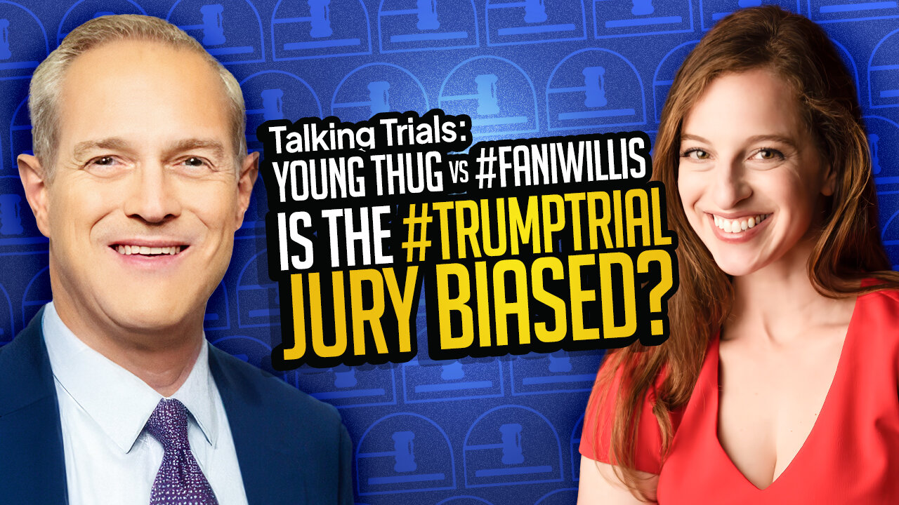 Breaking down the #TrumpTrial: Is the jury biased? And more Fulton #FaniWillis #YSLTrial follies