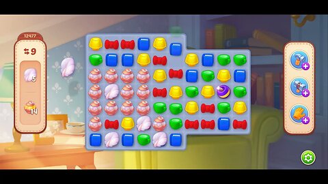 Playrix Homescapes Gameplay Walkthrough Level 12477