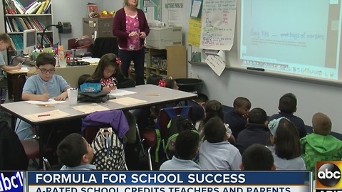 Formula for success: What makes an A-rated Arizona school?