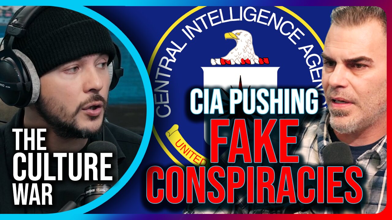 CIA Pushing FAKE CONSPIRACIES To FOOL The American People