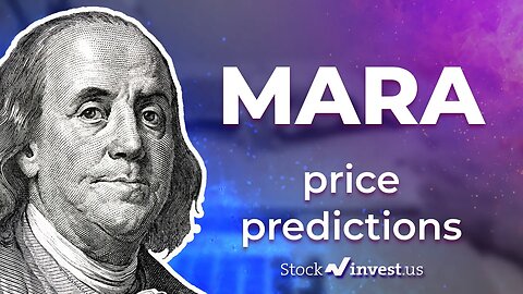 MARA Price Predictions - Marathon Digital Holdings Stock Analysis for Tuesday, January 24th 2023