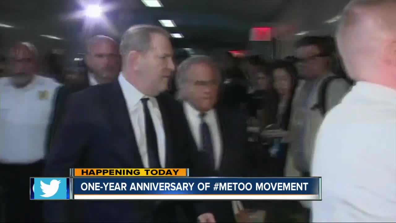 'MeToo' movement turns one