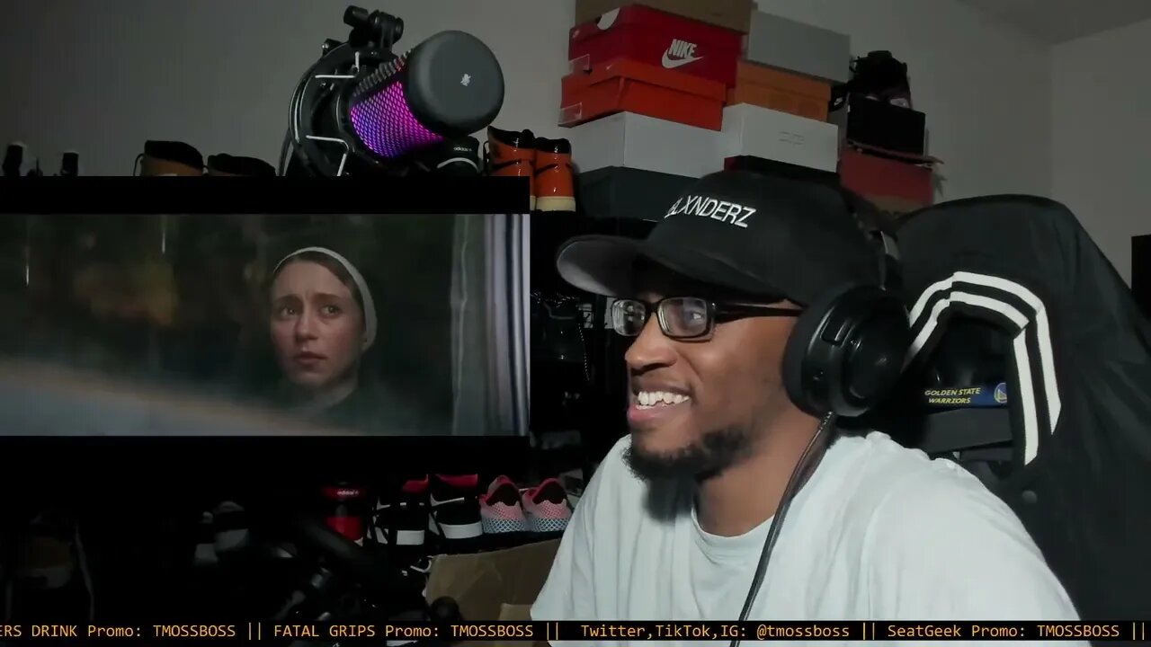 THE NUN II | OFFICIAL TRAILER REACTION!