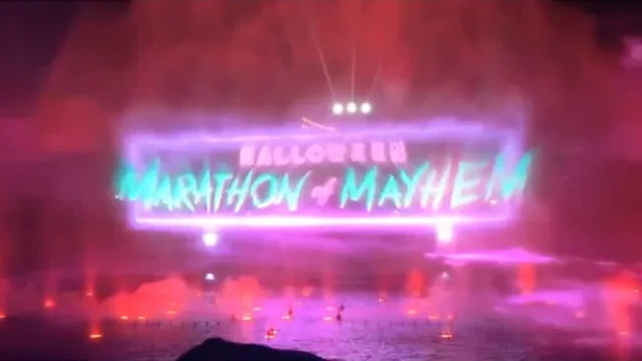 [FULL SHOW] 4K Marathon of Mayhem | Halloween Horror Nights 29 | 2019