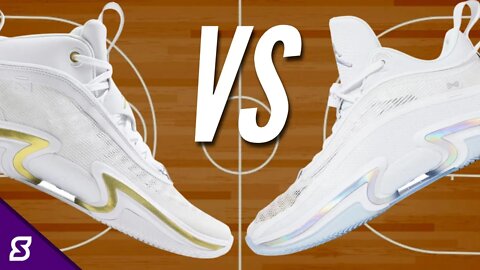 DEAD TIE | Jordan 36 VS Jordan 36 Low