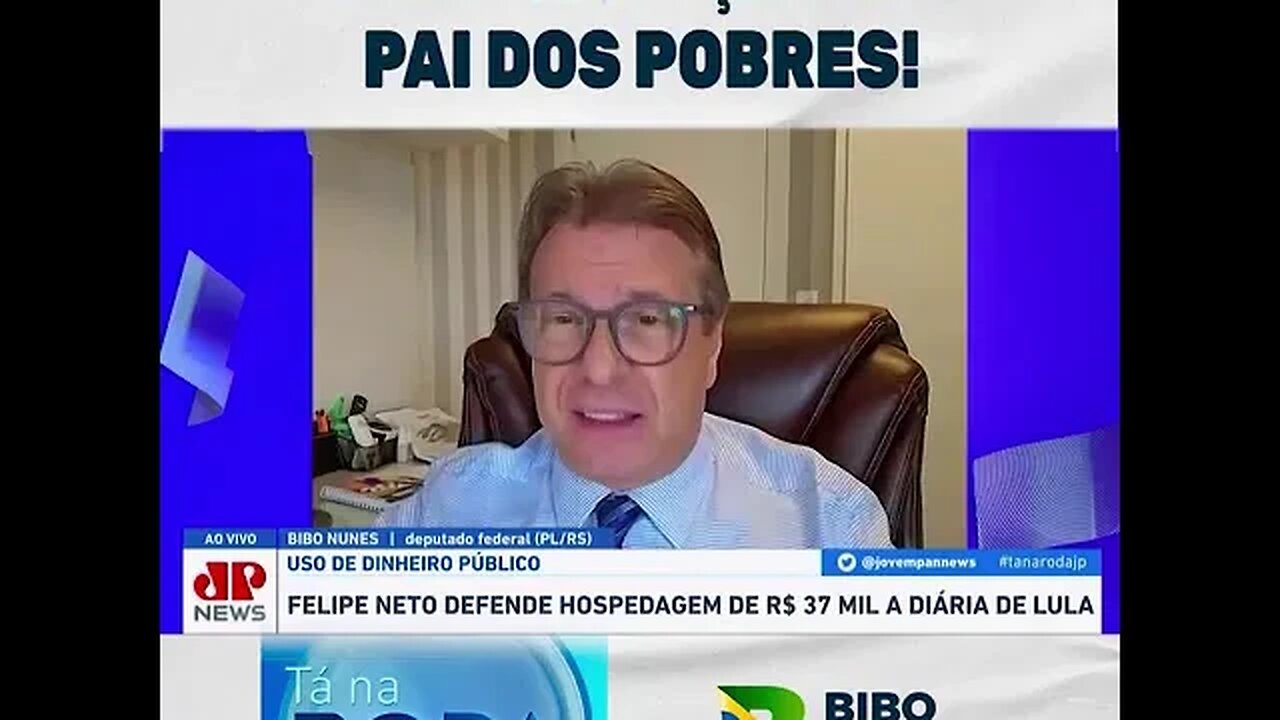 Ostentação a custa do povo, vida fácil para os usurpadores