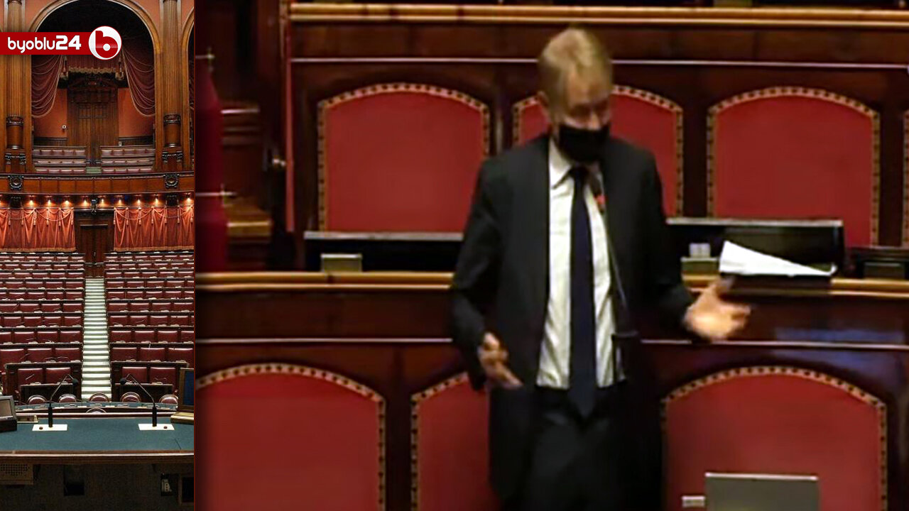 "DISCIPLINARE YOUTUBE COME SI FA CON LE TV PRIVATE"- Malan in Senato per Byoblu