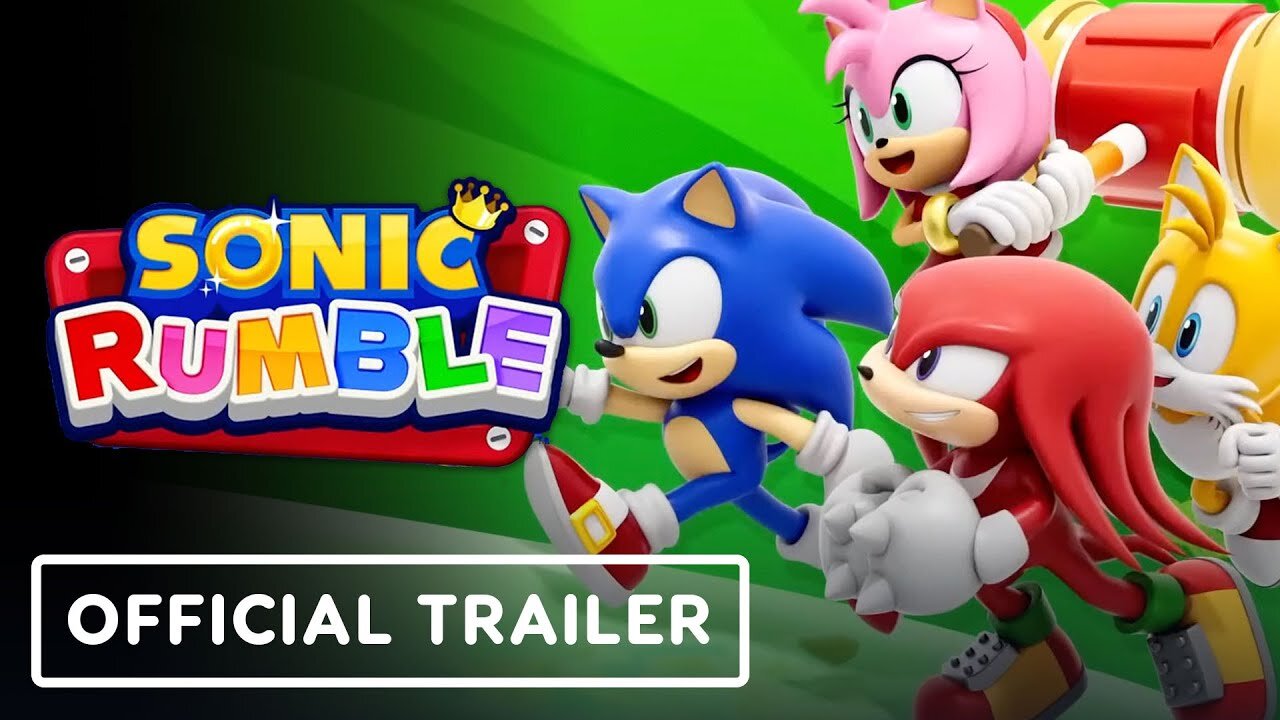 Sonic Rumble - Official Customization & Mode Trailer