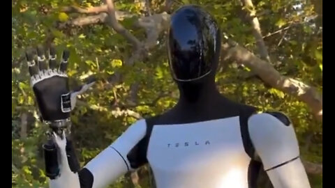 Kim Kardashian Shows Off Her New Tesla Robot