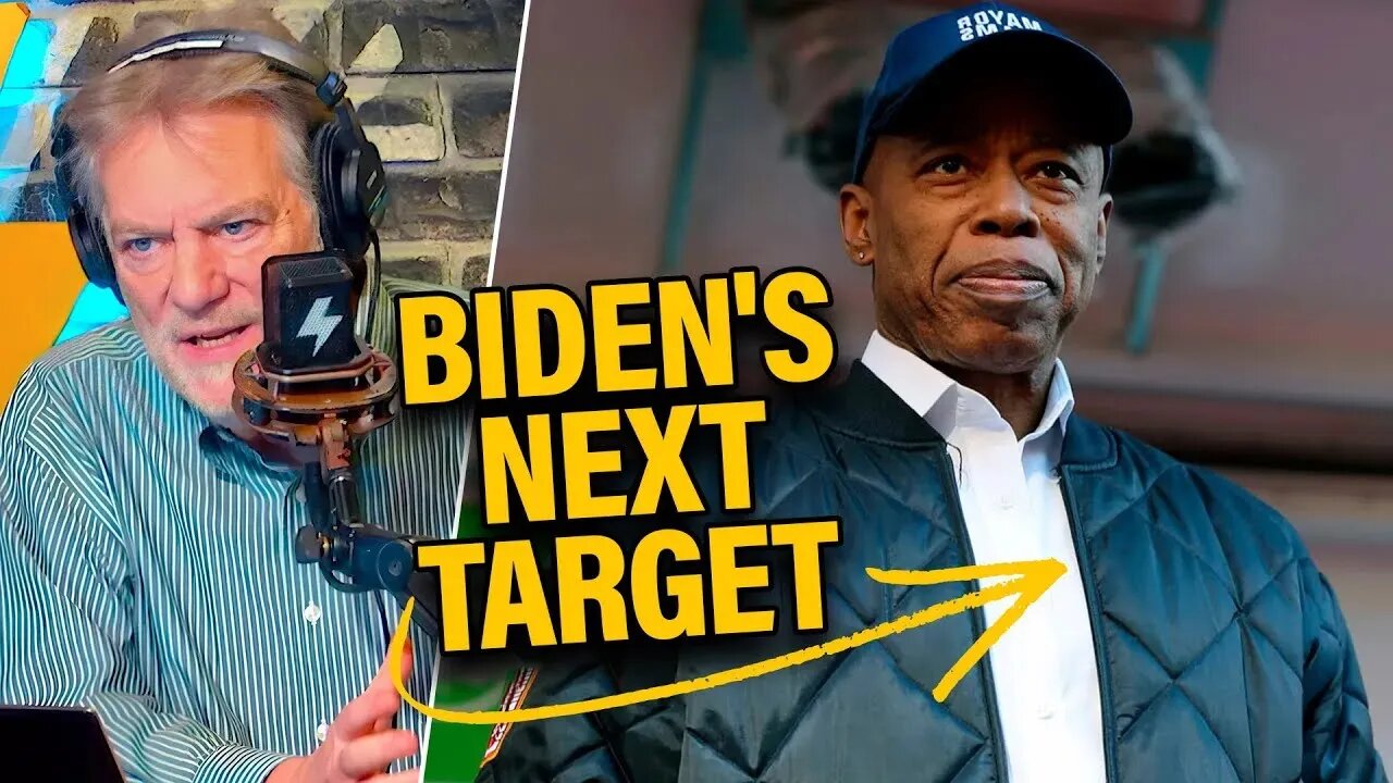 FBI SEIZES Dem Mayor's Phone After He Criticizes Biden