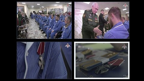 🎖 state awards to veterans of special military operation