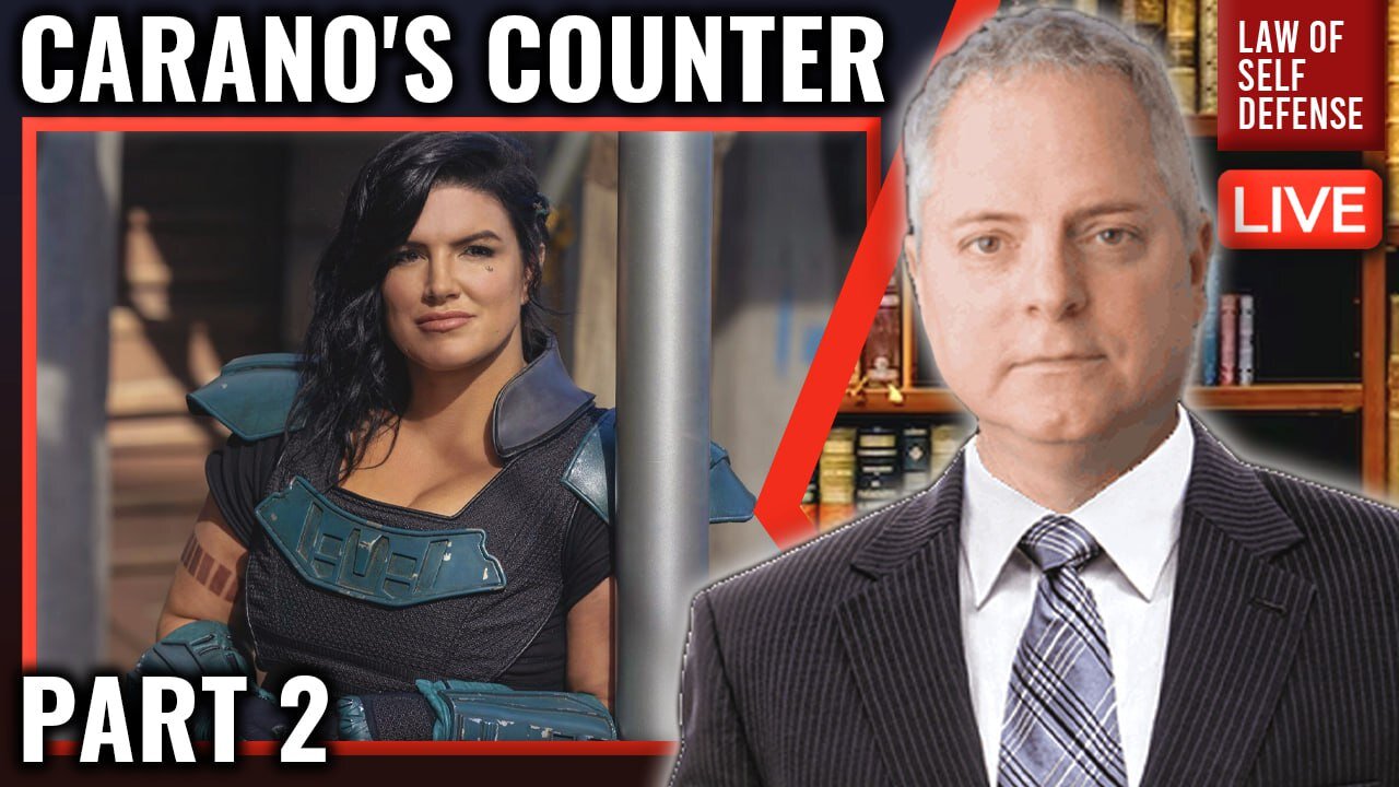 Gina Carano Strikes Back: Disney Lawsuit Details Revealed! (Part 2)