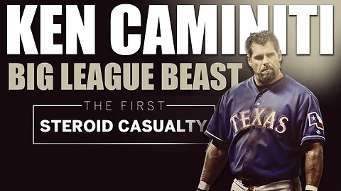 Ken Caminiti: MLB Beast to Steroid Casualty