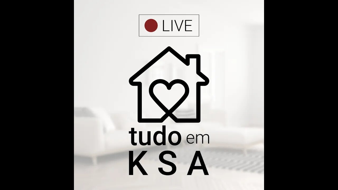 Live "Tudo em Ksa" - 03/04/2023